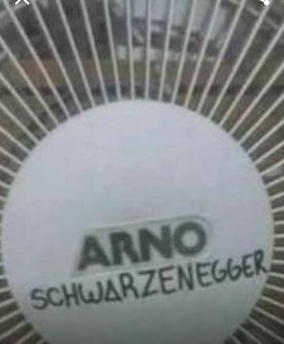 Imagem engraçada Ventilador Bruto no iPiadas