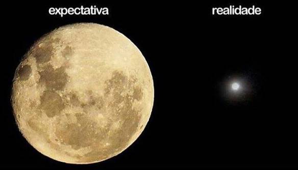 Imagem engraçada Tirar Foto da Lua no iPiadas