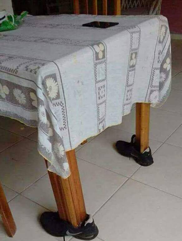 Imagem engraçada Vendo Mesa de Tênis no iPiadas