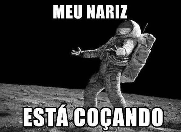 Imagem engraçada Ai Meu Nariz! no iPiadas