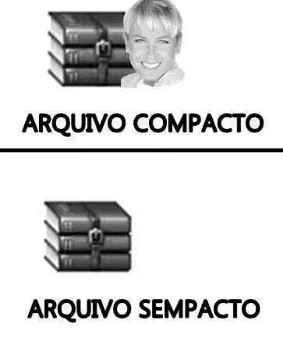 Imagem engraçada Arquivo Compacto
