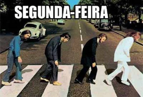 Imagem engraçada Segunda É Assim... no iPiadas