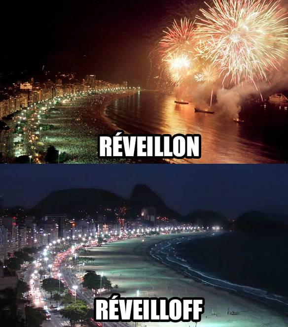 Imagem engraçada Reveillon, Reveiloff no iPiadas