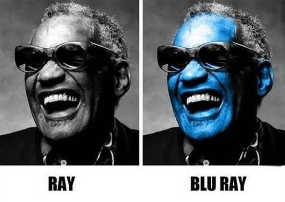 Imagem engraçada Tecnologia Blu-Ray no iPiadas