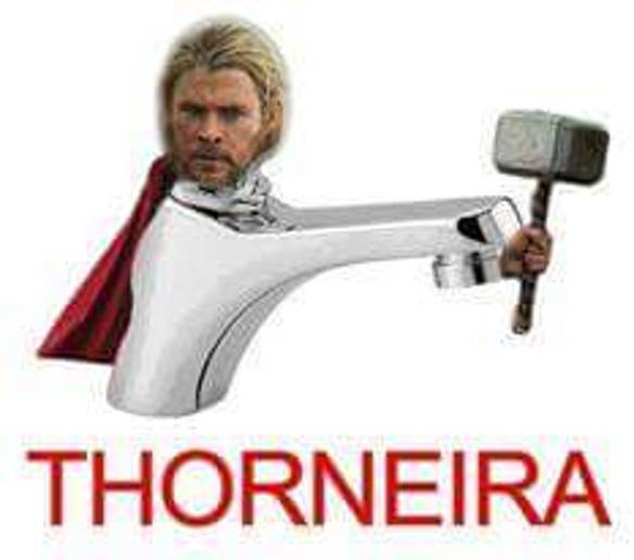 Imagem engraçada Thorneira no iPiadas