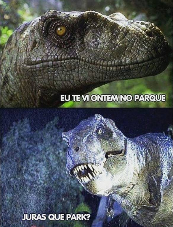 Imagem engraçada Te Vi No Parque no iPiadas