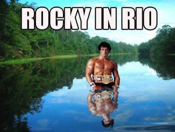 Imagem engraçada Rocky In Rio no iPiadas