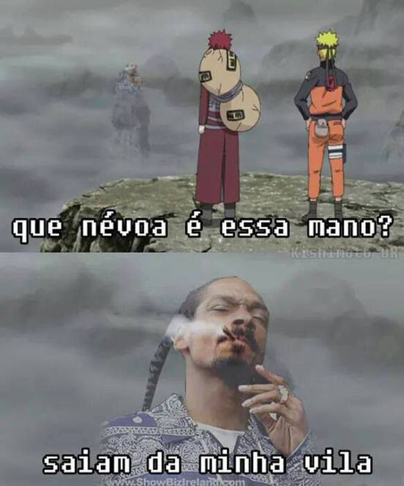 Imagem engraçada Que Névoa é Essa? no iPiadas