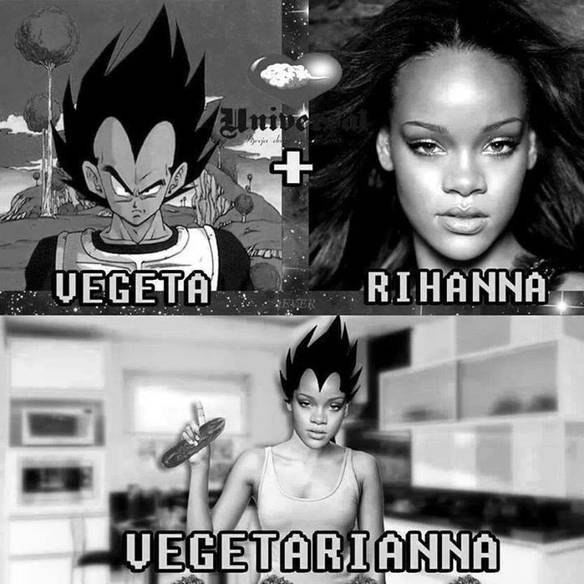 Imagem engraçada Vegetarianna no iPiadas