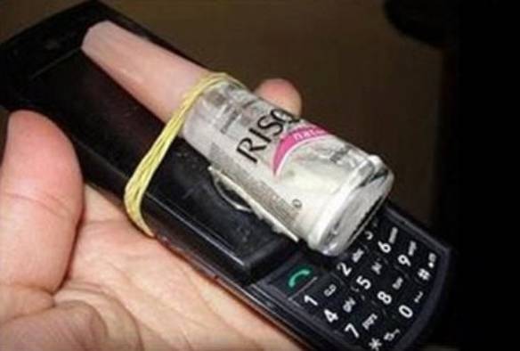 Imagem engraçada Esmalte Fone no iPiadas