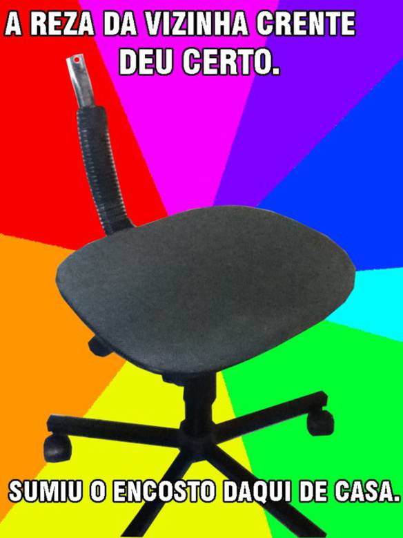 Imagem engraçada Sumiu... no iPiadas