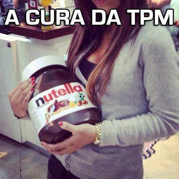 Imagem engraçada A Cura da TPM no iPiadas