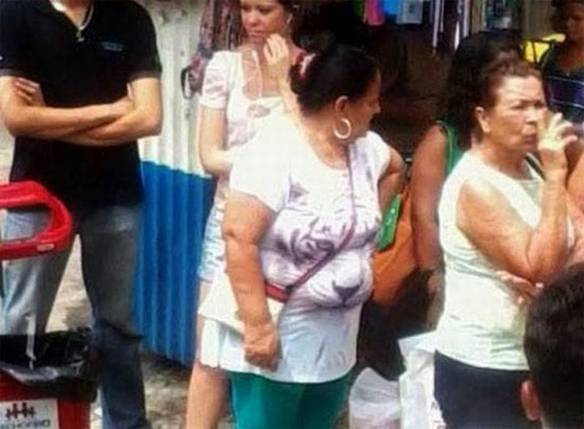 Imagem engraçada Camisa 3D com Estampa de Tigre no iPiadas