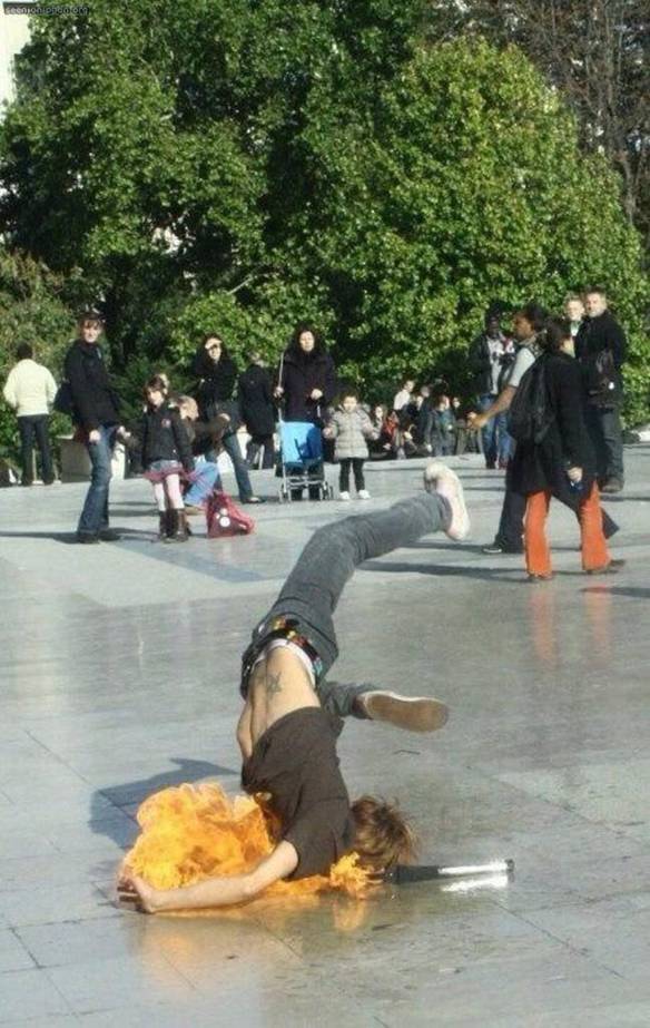 Imagem engraçada Malabarismo Avançado no iPiadas