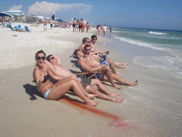 Imagem engraçada Período da Praia no iPiadas
