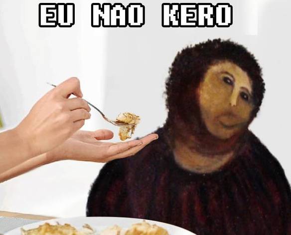 Imagem engraçada Não Quero no iPiadas