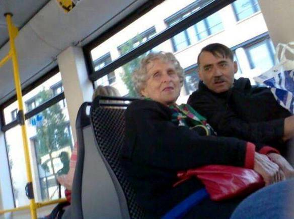 Imagem engraçada Hitler Não Morreu no iPiadas
