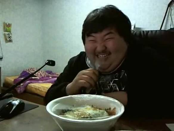 Imagem engraçada Quando Vejo Comida no iPiadas