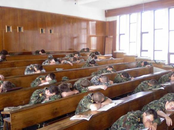 Imagem engraçada Militares Exemplares no iPiadas