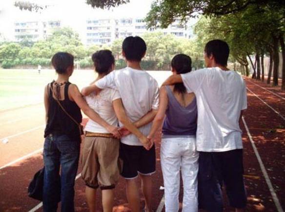 Imagem engraçada Casais Trocados no iPiadas