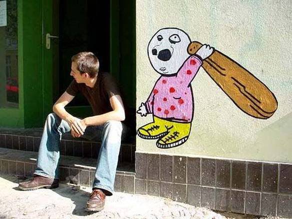 Imagem engraçada Na Cabeça no iPiadas