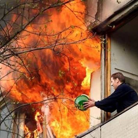 Imagem engraçada Fazendo o Possível no iPiadas