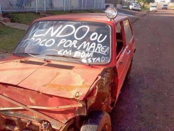 Imagem engraçada Tem Um Marea Em Bom Estado? É a Sua Chance!
