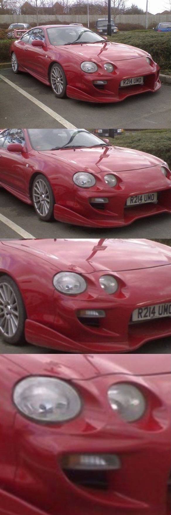 Imagem engraçada Um Carro Sorridente no iPiadas