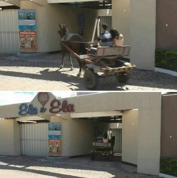 Imagem engraçada Amor de Verdade Supera Tudo no iPiadas