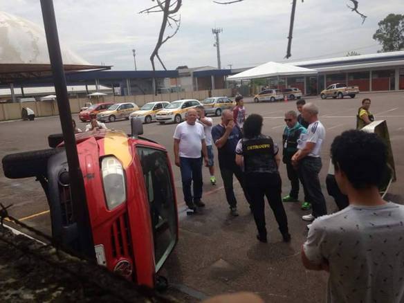 Imagem engraçada Passou No Exame de Direção? no iPiadas