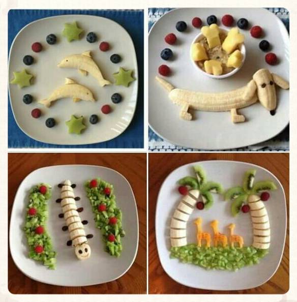 Imagem engraçada Comida Também É Arte no iPiadas