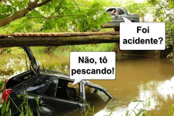 Imagem engraçada Tá Pescando? no iPiadas