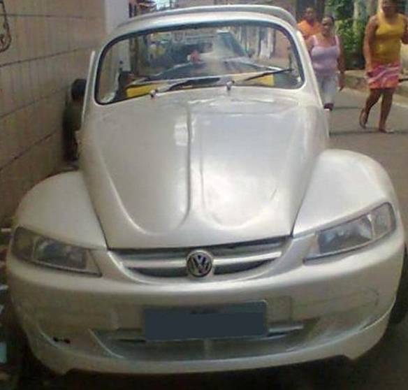 Imagem engraçada Novo Fusca no iPiadas