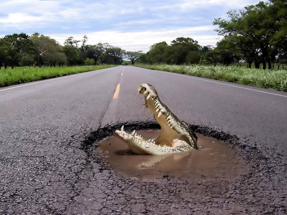 Imagem engraçada Nas Rodovias do Brasil no iPiadas