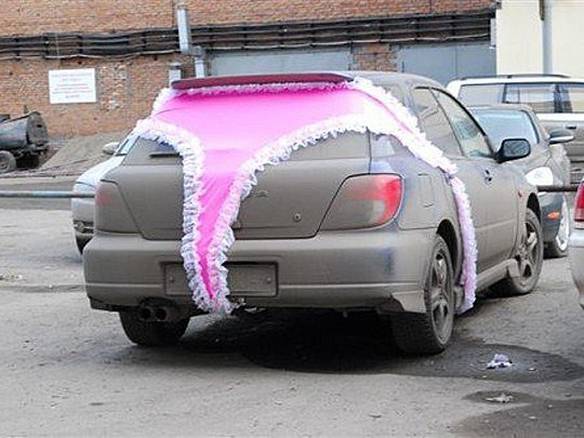Imagem engraçada Lingerie Automotiva no iPiadas