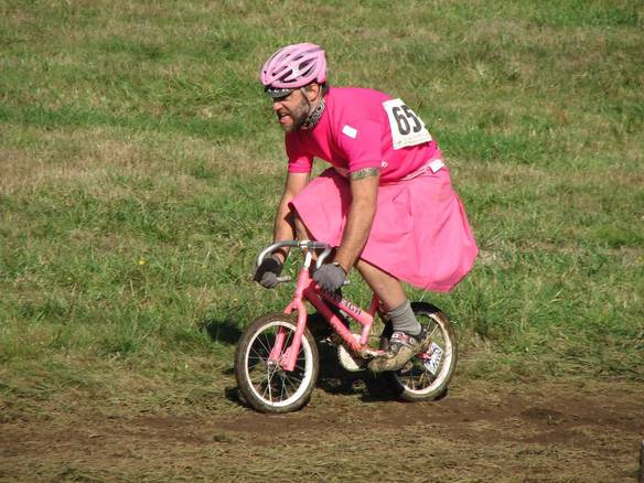 Imagem engraçada Princesa do Mountain Bike no iPiadas