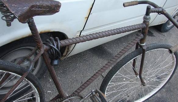 Imagem engraçada Bicicleta Confortável no iPiadas