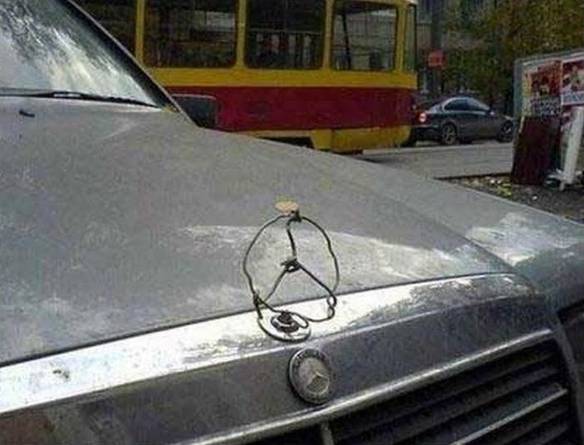 Imagem engraçada Eu Tenho Uma Mercedes no iPiadas