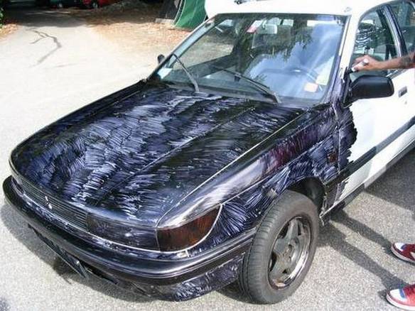 Imagem engraçada Pintura Automotiva Econômica no iPiadas