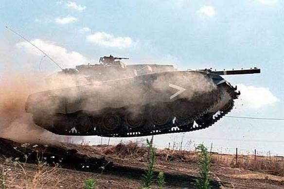 Imagem engraçada Tanque Decolando no iPiadas