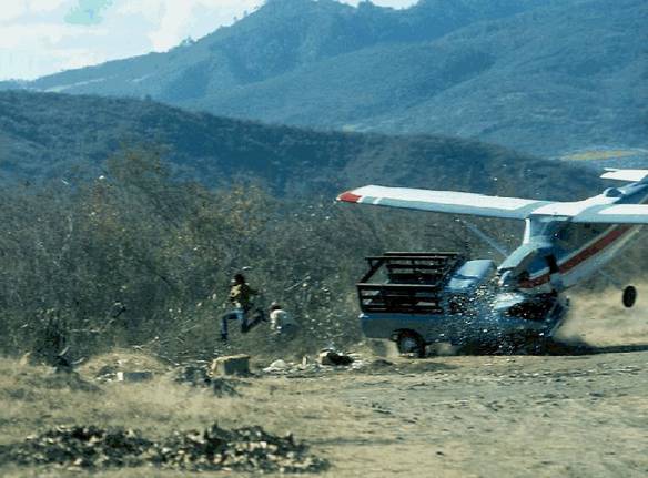 Imagem engraçada Batida Com Avião no iPiadas