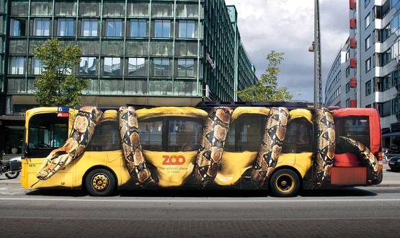 Imagem engraçada Ônibus Cobra no iPiadas