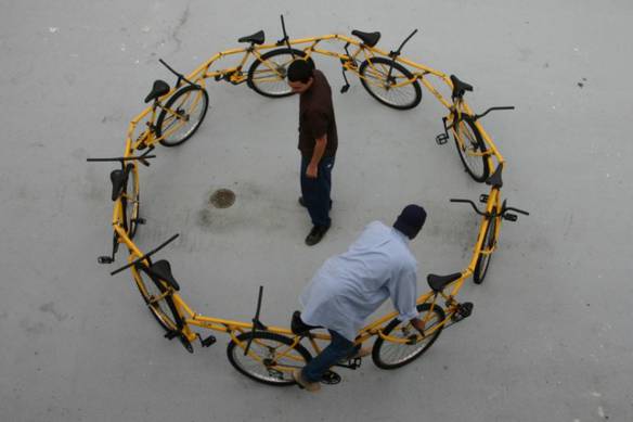 Imagem engraçada Bicicleta Rotatória no iPiadas