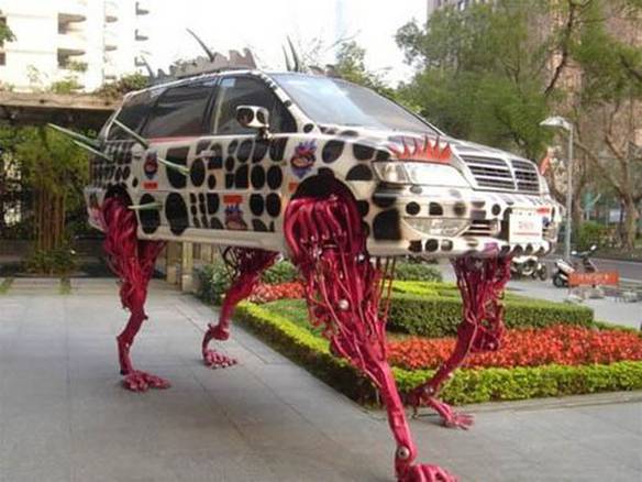 Imagem engraçada Carro Exótico no iPiadas