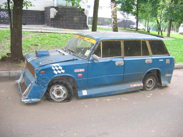 Imagem engraçada Carro Tunado no iPiadas