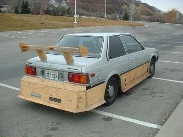 Imagem engraçada Tuning de Madeira no iPiadas