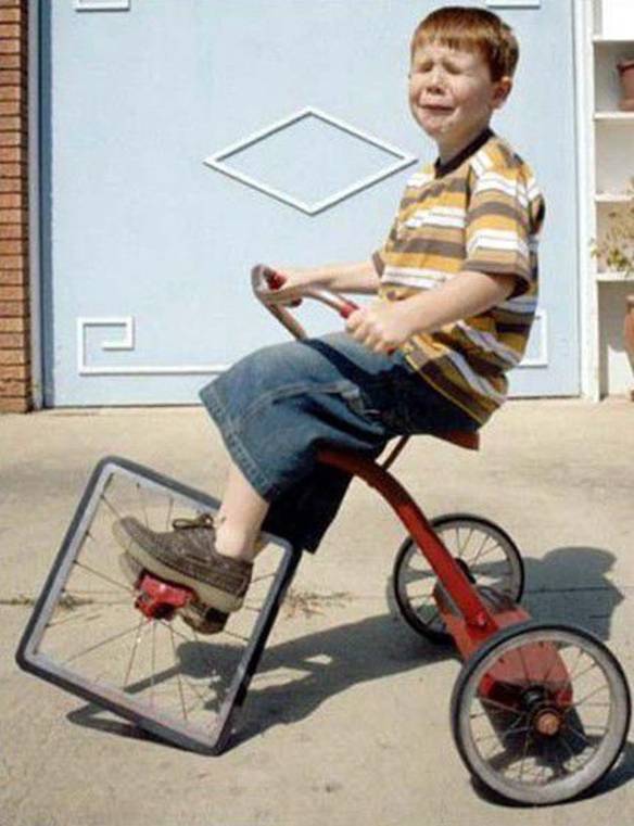 Imagem engraçada Bicicleta Diferente no iPiadas