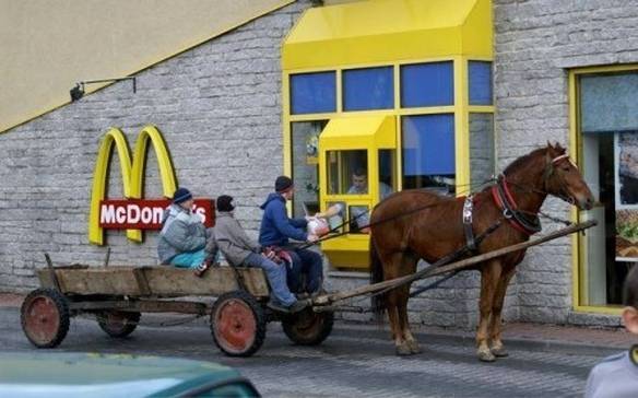 Imagem engraçada Fast-Food no iPiadas