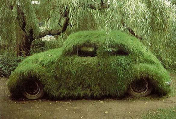 Imagem engraçada Camuflagem do Fusca no iPiadas