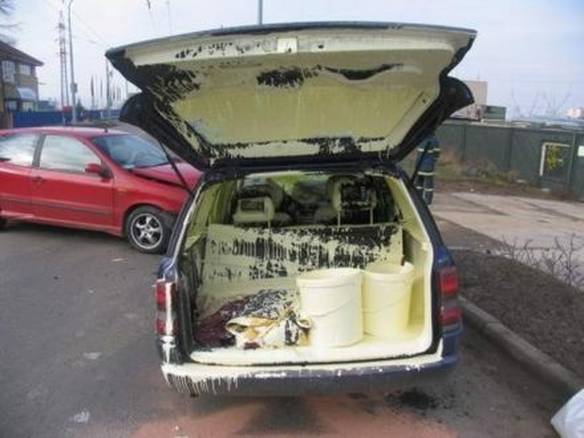 Imagem engraçada Bomba de Tinta no iPiadas